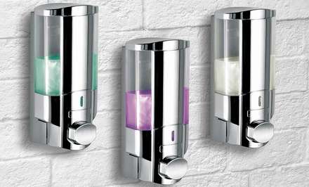 Soap, Shampo & Lotion Dispenser